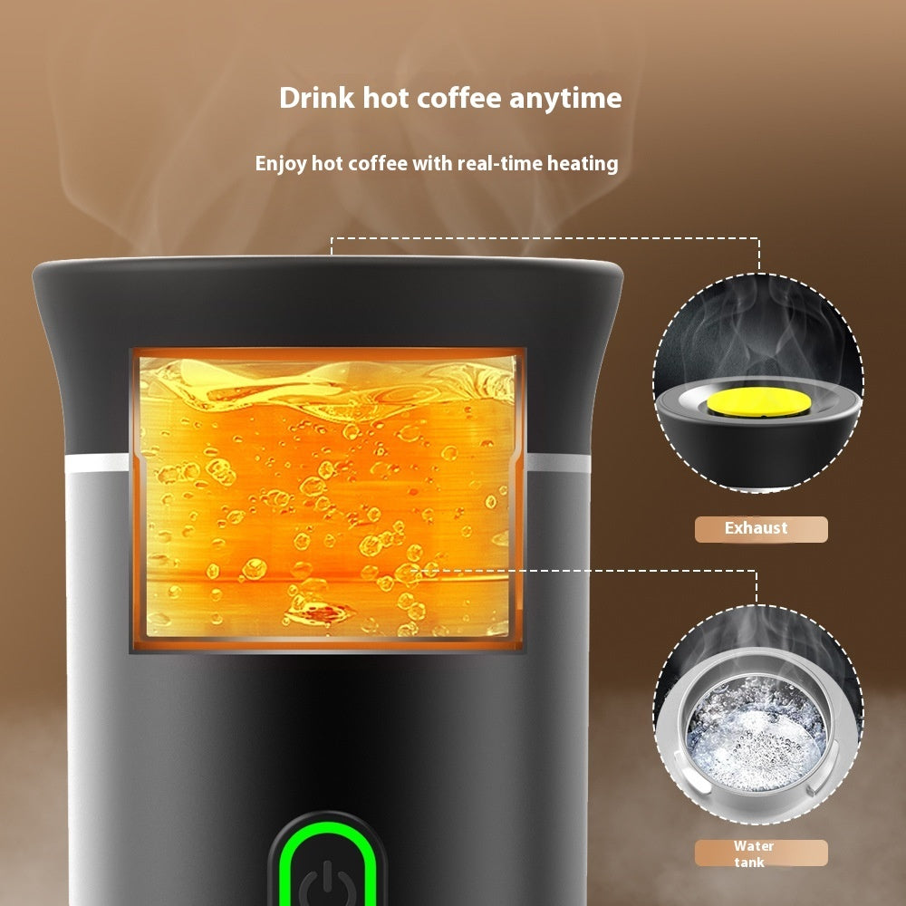 Portable coffe Maker