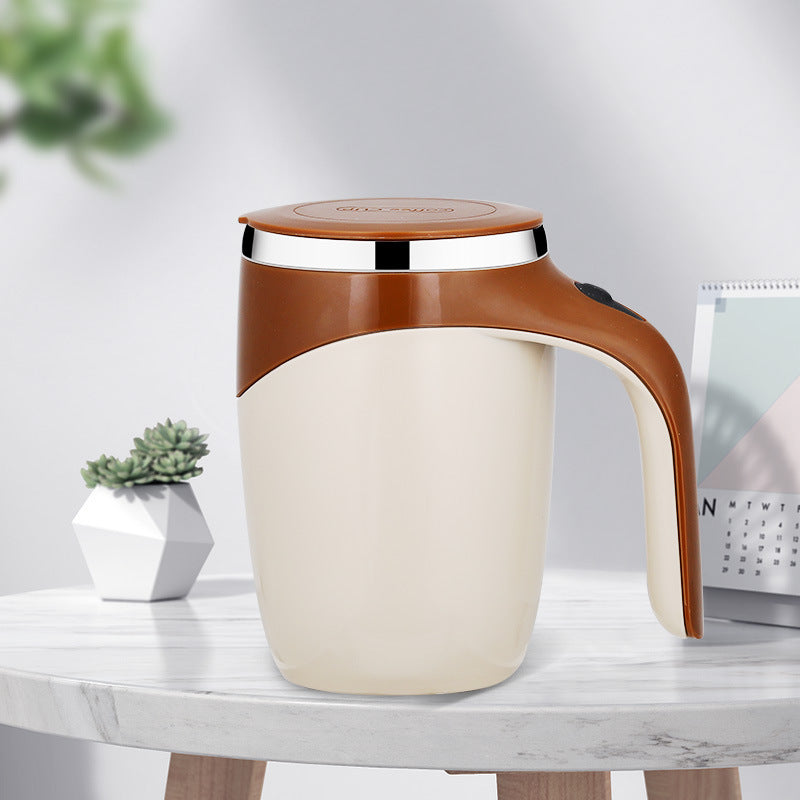 Stirring Cup Coffee Cup