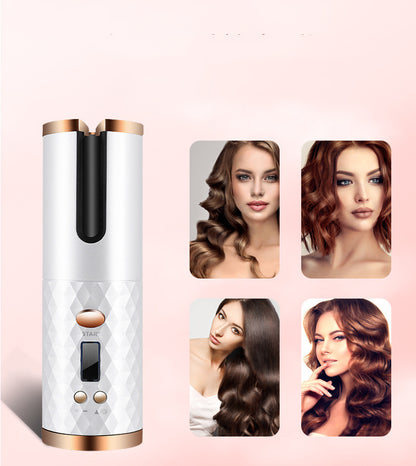 Rechargeable Portable Automatic Hair Curlier