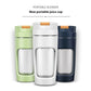 BlendiXpress – 3-in-1 Portable Juice Blender