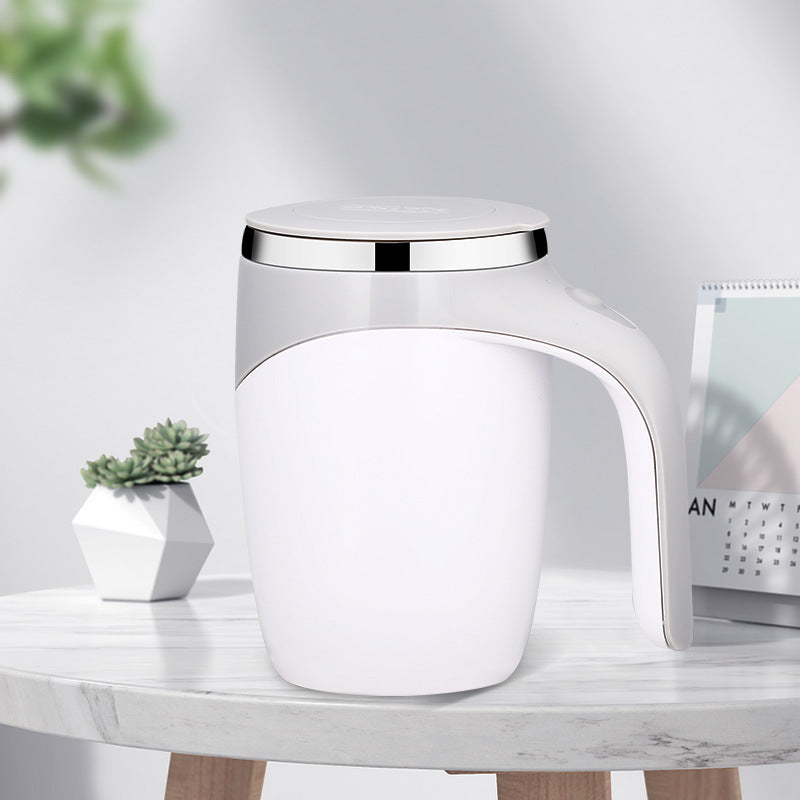Stirring Cup Coffee Cup
