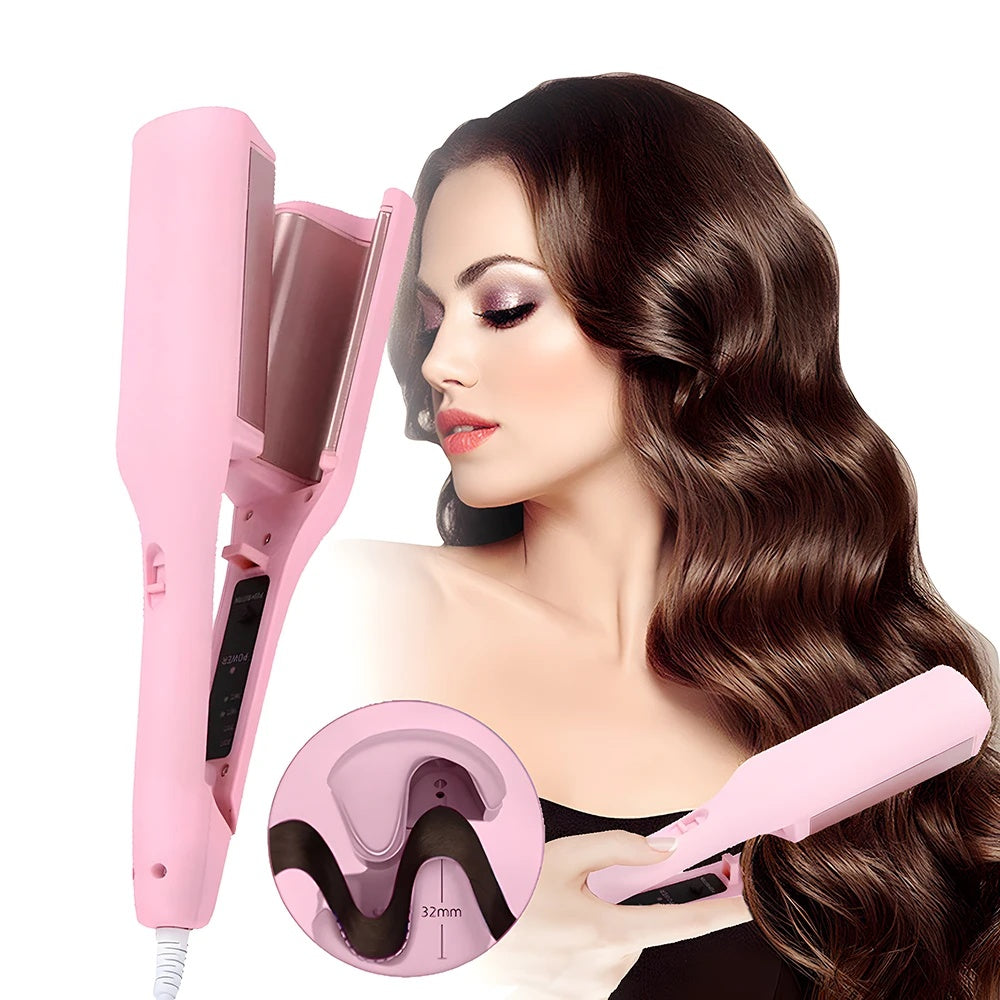 Deep Wave Hair Curler 4 Adjustable