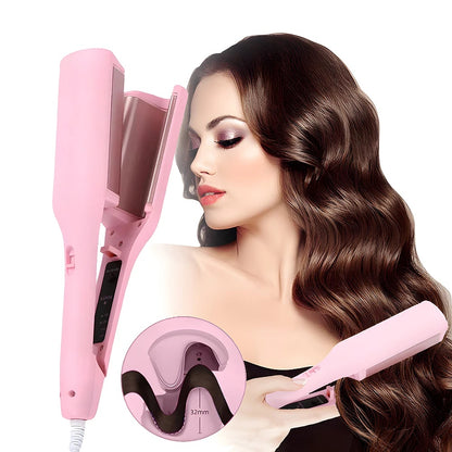 Deep Wave Hair Curler 4 Adjustable