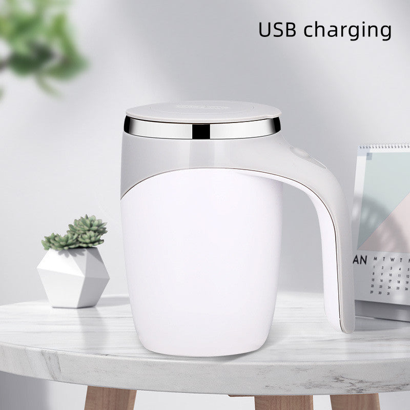 Stirring Cup Coffee Cup