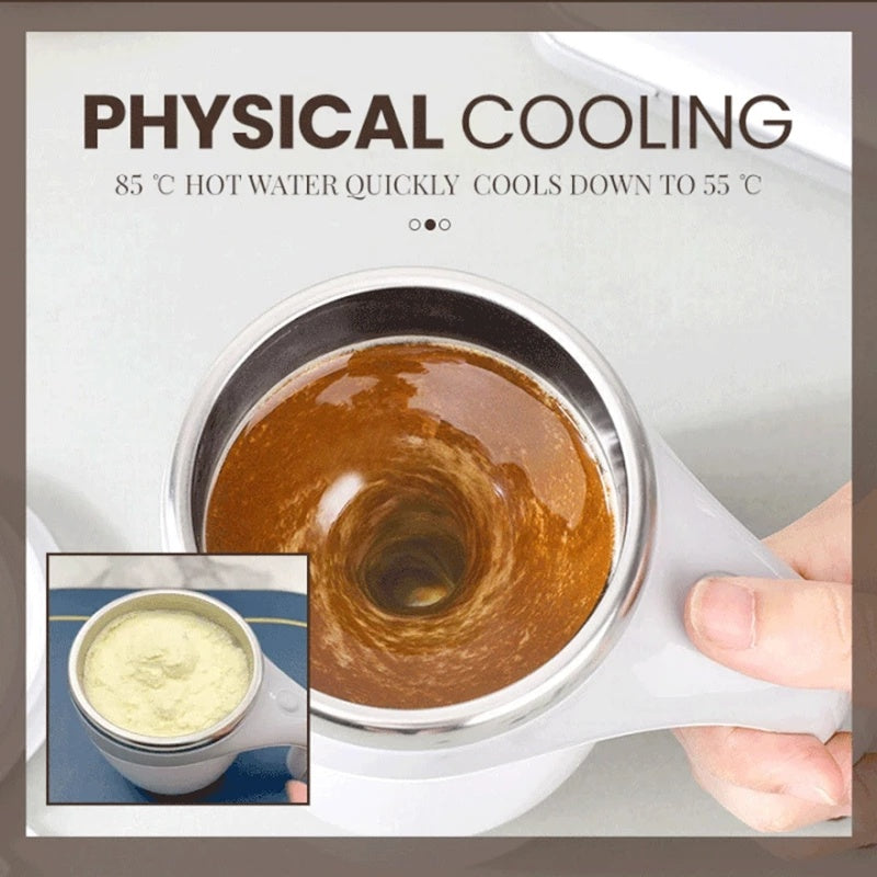 Stirring Cup Coffee Cup
