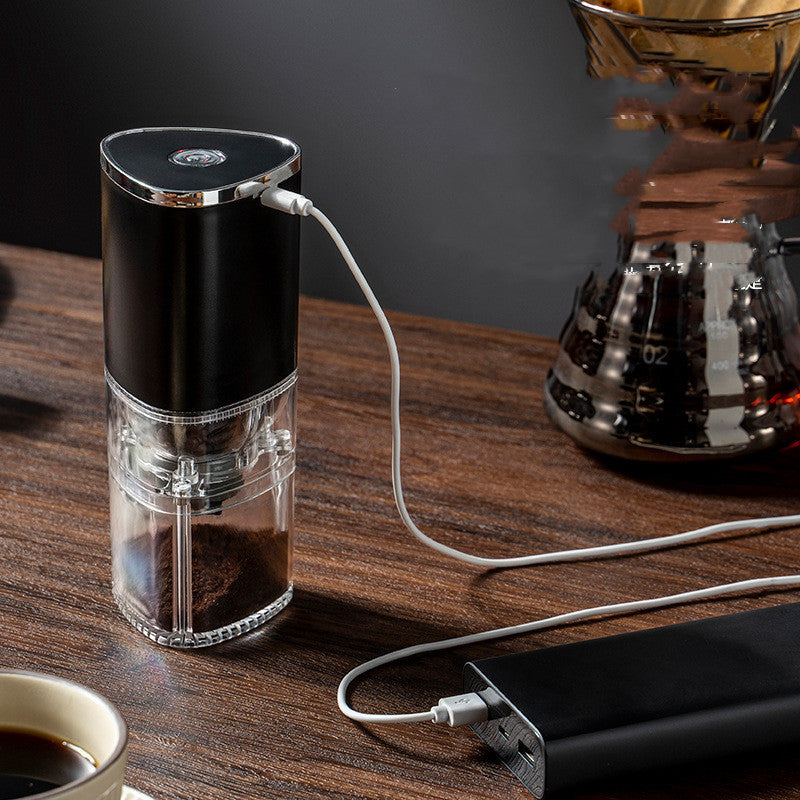 Electric Coffee/Spices Grinder USB Rechargeable