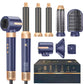 Multifunctional 7-in-1 High-speed Hair Dryer Straight Combo