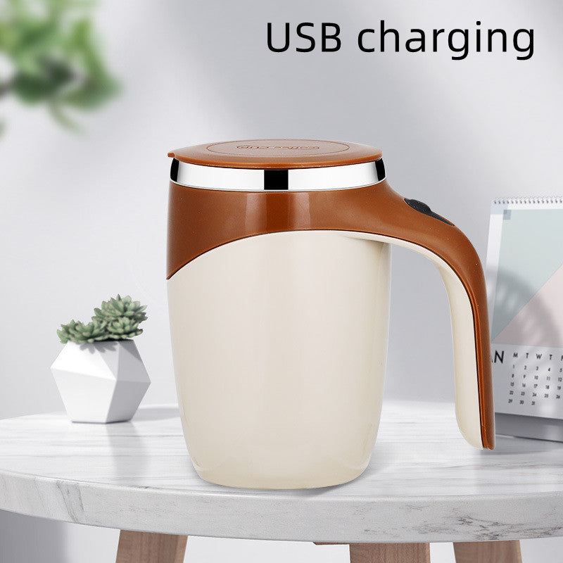 Stirring Cup Coffee Cup