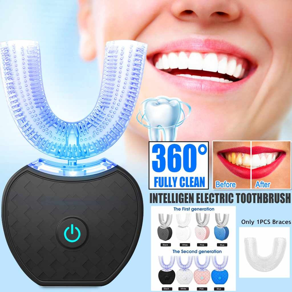 GlowBrush 360 – Whitening Electric Toothbrush
