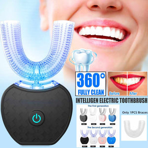 GlowBrush 360 – Whitening Electric Toothbrush