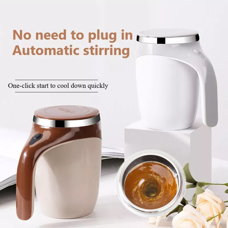 Stirring Cup Coffee Cup