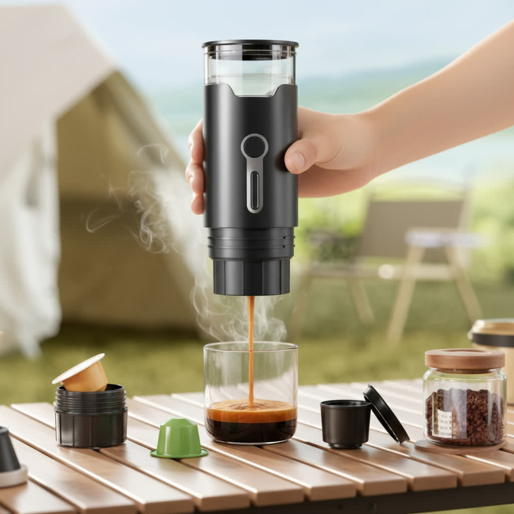 Portable Coffee Machine